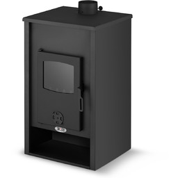 Piec piecyk kominek koza z płaszczem wodnym kocioł