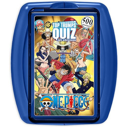 Top Trumps Quiz One Piece