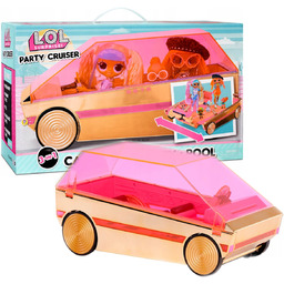 L.o.l. Pojazd Surprise 3w1 Party Cruise Auto
