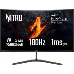 Monitor Led Acer Nitro ED320QUS3bmiipx 31,5 " 2560