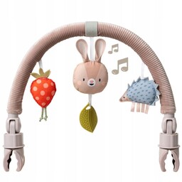 Taf Toys Pałąk łuk muzyczny do wózka Królik