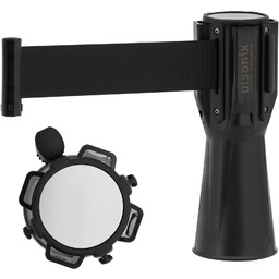 Nakładka Kaseta z taśmą odgradzającą ostrzegawczą na słupek