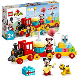 LEGO DUPLO Disney 10941 Urodzinowy pociąg myszek Miki