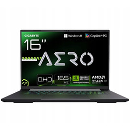 Laptop Gigabyte Aero X16 1TH 16'' 165Hz Ryzen