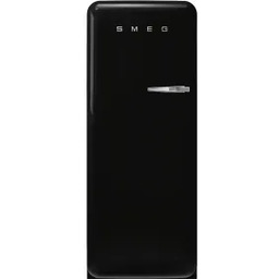 Smeg FAB28LBL6 153cm Komora świeżości Czarny Lodówka