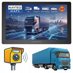 Nawigacja 7 cali dla Ciężarówki Modecom Sx 7.0