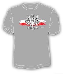 Koszulka Polska flaga