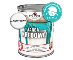 Colorit Farba Kredowa Do Drewna Alabastrowy 750ml