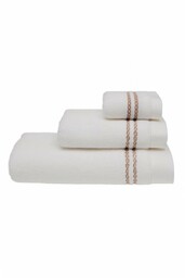 Mały ręcznik CHAINE 30 x 50 cm Biały