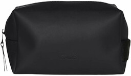Kosmetyczka Rains Wash Bag Large - black