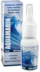 Aquamarin aerozol do nosa 30 ml (400 dawek)