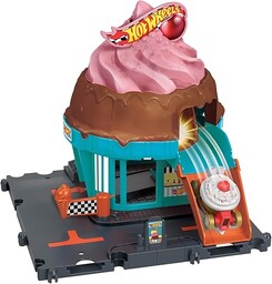 Hot Wheels City Let''s Race  Na start!