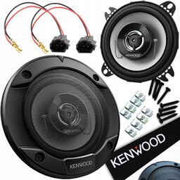 Głośniki Samochodowe Kenwood 100MM Do Mercedes Viano S123