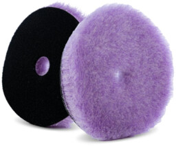 Lake Country Purple Foamed Wool Pad futro polerskie,