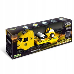 Wader 36450 Magic Truck Technic platforma z najazdami