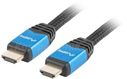 Lanberg kabel HDMI v2.0 M/M 3m czarny premium