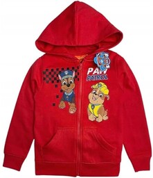 Bluza dziecięca Nickelodeon dresowa z kapturem ciepła Psi