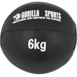 GORILLA SPORTS Piłka lekarska Crossfit (6 kg)