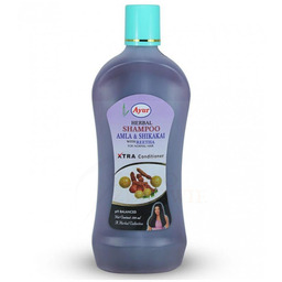 Szampon Amla Shikakai Reetha, Ayur Herbals, 200ml
