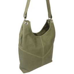 Torebka Skórzana MAGRE (PL) AGNIESZKA Skóra Naturalna OLIWKOWY