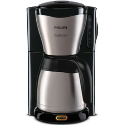 Philips Cafe Gaia HD7546/20 srebrno-czarny