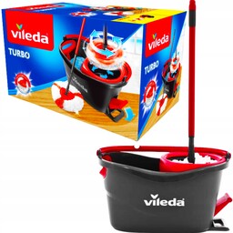 Mop Vileda Obrotowy do podłóg Wkład Wiadro Ergonomiczny