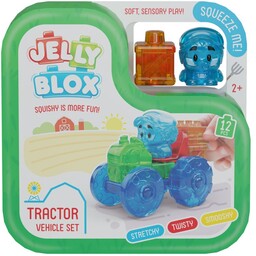 Goliath zestaw klocków Jelly Blox - Tractor Set