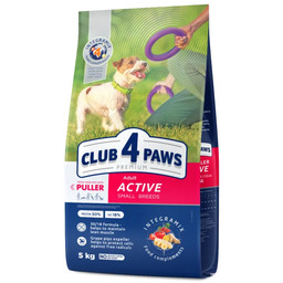 Club4Paws Premium Active S 5kg sucha karma