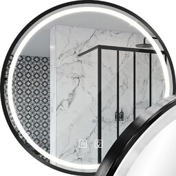 Rea LUSTRO ŚCIENNE LED 50cm MMJ Black