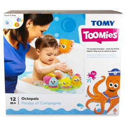 TOMY Zabawka do kąpieli Toomies Ośmiorniczki E2756