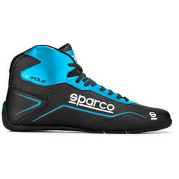 Buty kartingowe Sparco K-POLE MY20 czarno-niebieskie - 46