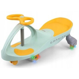 Jeździk grawitacyjny Gravity lime/yellow 5926 Milly Mally