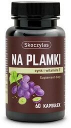 Skoczyla NA PLAMKI cynk, beta karoten, witamina E