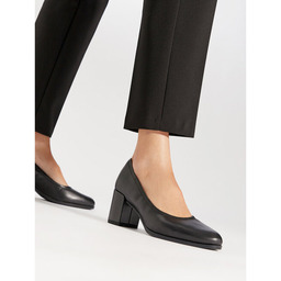 Czółenka Clarks Freva 55 Court 261709644 Czarny