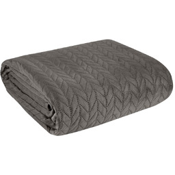 Narzuta 200 x 220 Pikowana Velvet Luiz4 Beżowy