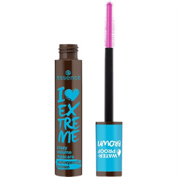 I Love Extreme Crazy Volume Mascara Waterproof brązowa