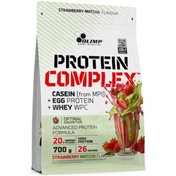 OLIMP Odżywka białkowa Protein Complex Truskawkowa Macha (700