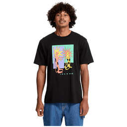 koszulka VOLCOM - Longo Cats Bsc Sst Black