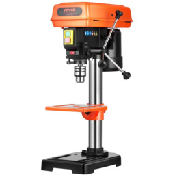 Wiertarka stołowa 203,2 mm, 500 W, regulowana prędkość,