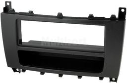 Ramka radiowa 1DIN Mercedes C-Class 2004-2007 czarny