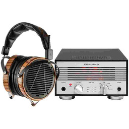 Audeze LCD-3 (czarny) + DAC 215 (czarny)