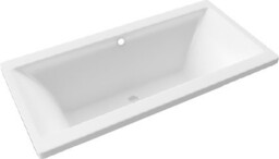 EXCELLENT WAEX.PRY20WH Pryzmat wanna prostokątna 200x90 cm biały