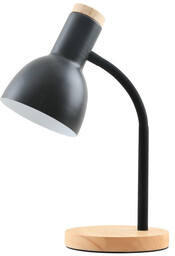 Lampa biurkowa Senza wys. 36cm E27 czarny