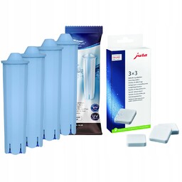 4x Filtr Do Ekspresu Jura AL-Blue Odkamieniacz Jura