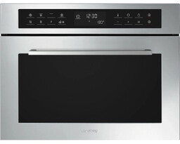 Smeg Selezione SF4400MCX1 Termoobieg Inox Piekarnik z mikrofalą