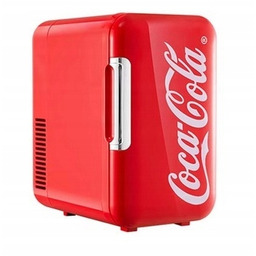 Lodówka mini coca-cola coca cola 6L kosmetyczna mała