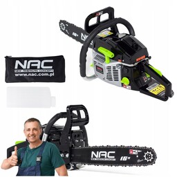 Piła Łańcuchowa Pilarka Spalinowa Nac 16" 40CM 45CM3
