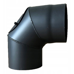 Kolano Spalinowe stałe z wyczystką 160 90°