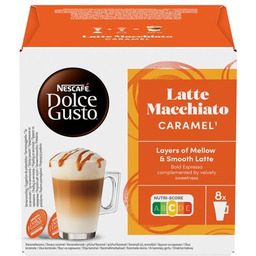 Nescafé Dolce Gusto Kapsułki NESCAFE Latte Macchiato Caramel