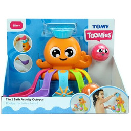 TOMY Zabawka do kąpieli Toomies Ośmiorniczka E73104